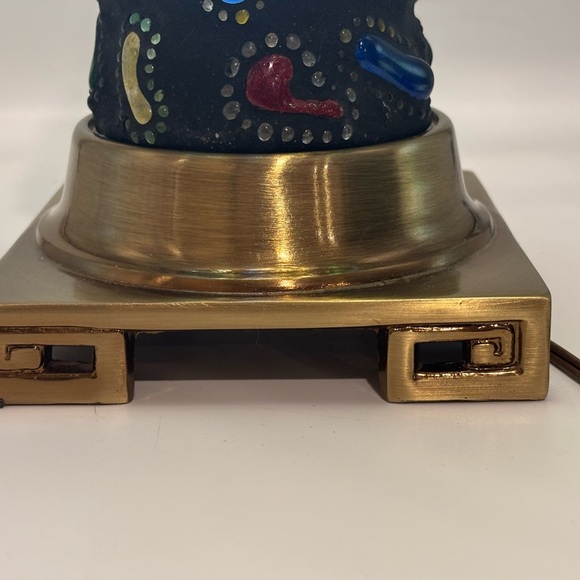 Colorful Mosaic Table Lamp - Picture 6 of 9